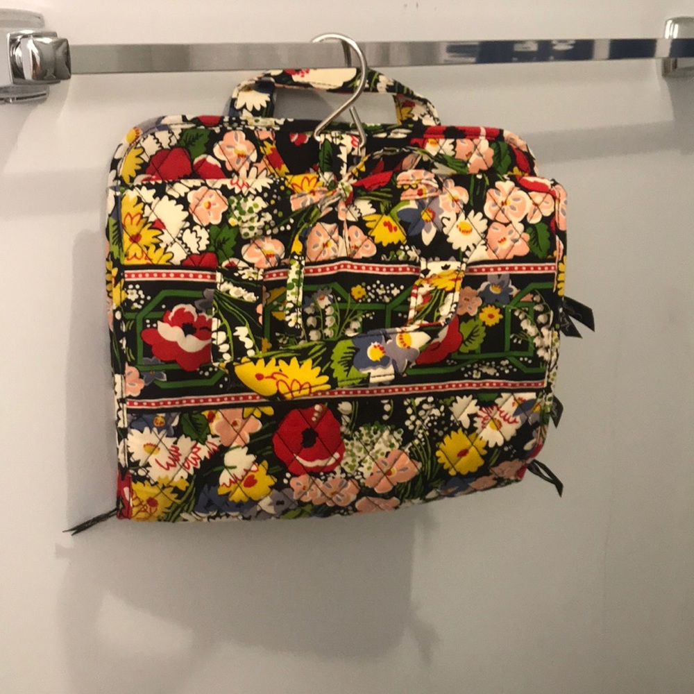 Vera Bradley Tri-Fold Cosmetics Case